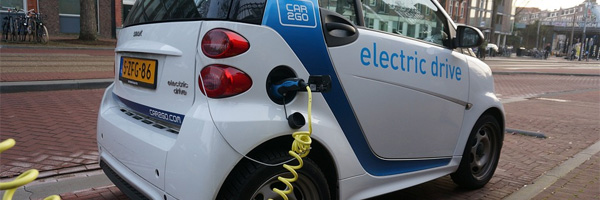 vendas-de-carros-elétricos-carro-pequeno